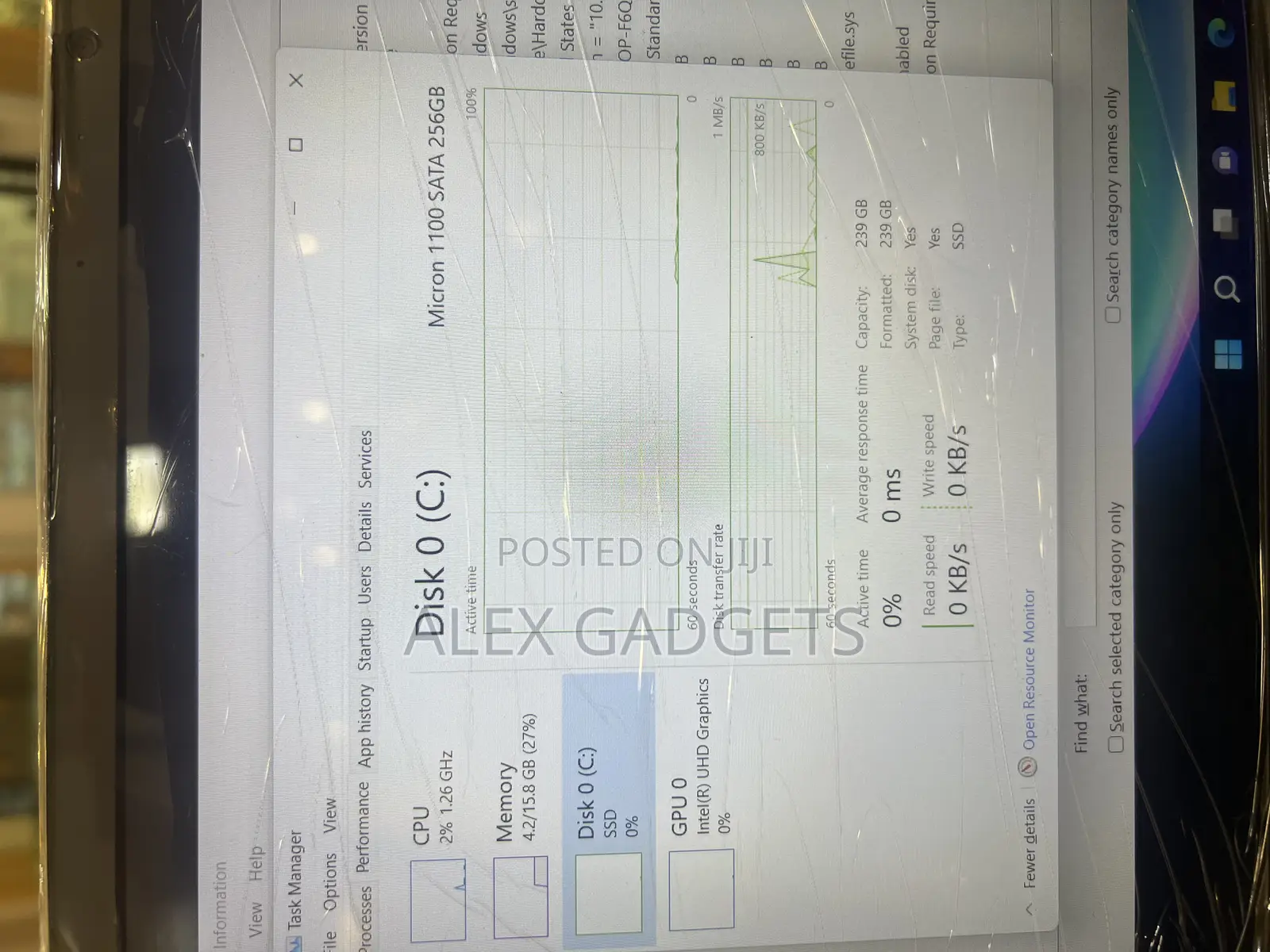Laptop HP ZBook 15 16GB Intel Core I7 SSD 256GB