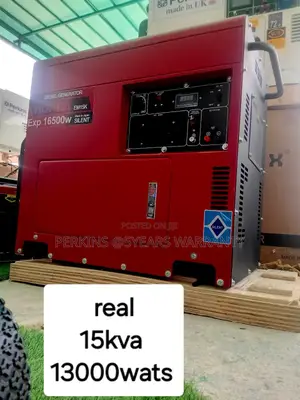 Warranted 15kva 16500watt Silent Honda Generator 15kva Japan
