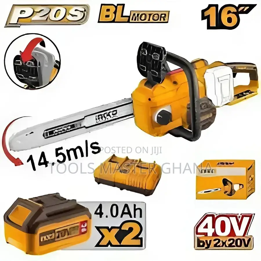 Cordless Chain Saw - Cgsli401682