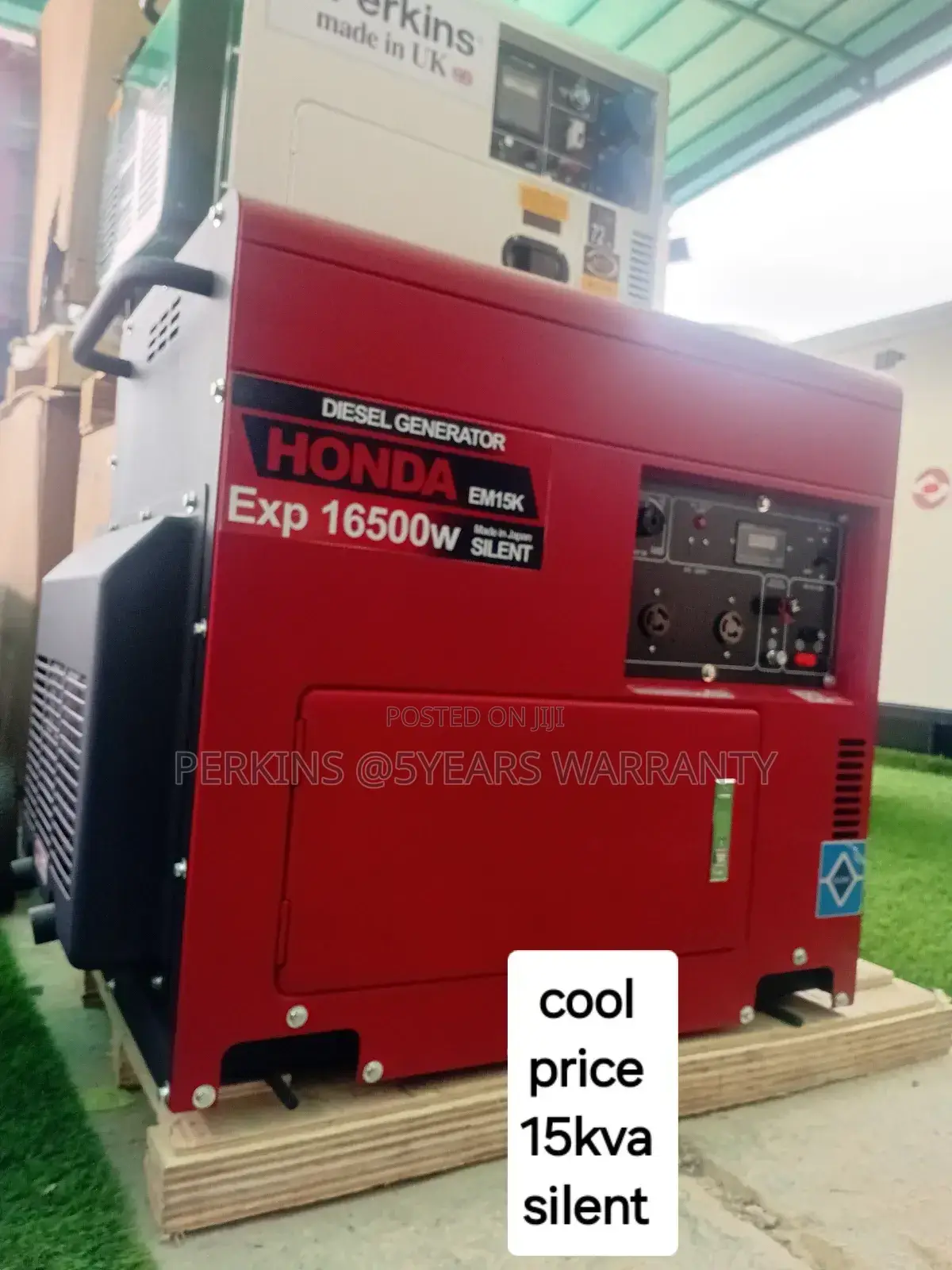 Genuine 15kva 16500wats Diesel Silent Honda Generator 15kva