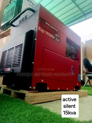 High Technology 15kva 16500wats Diesel Silent Generator 15kv