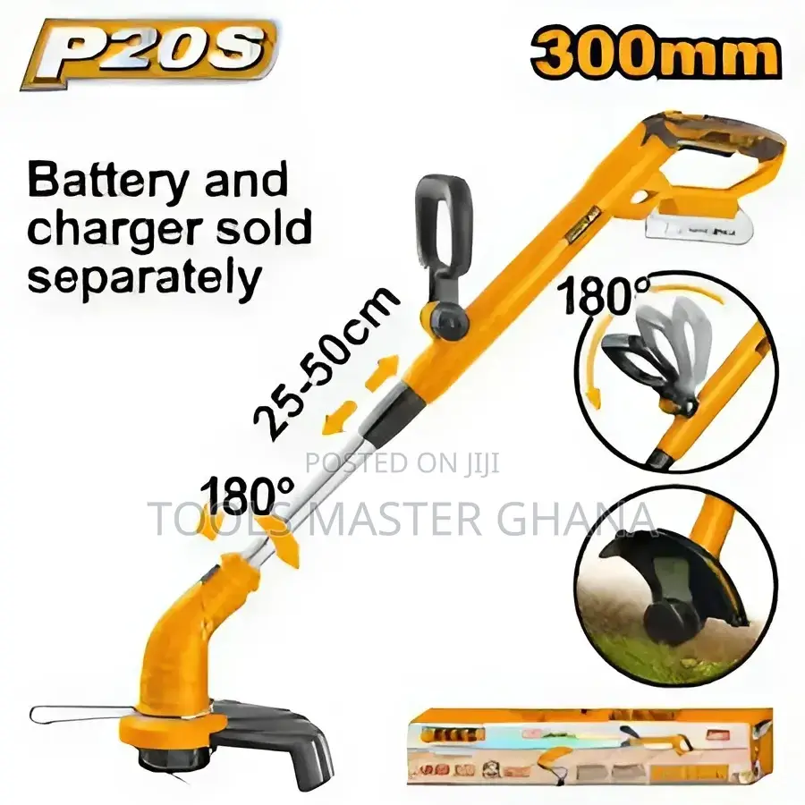 Cordless Grass Trimmer - Cgtli20018