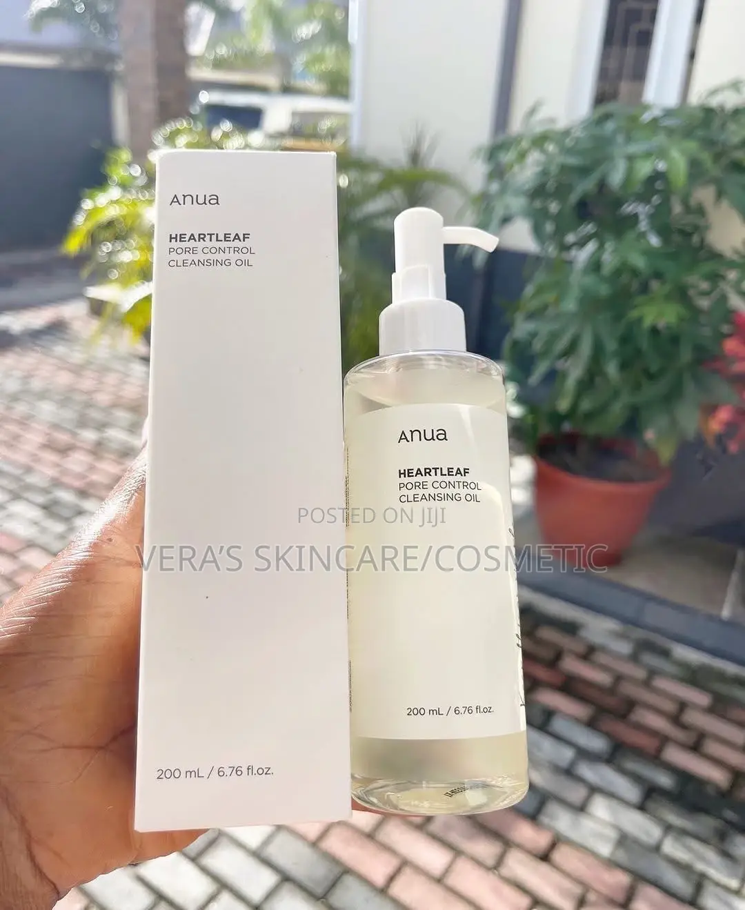 Anua Heart Leaf Pore Cleansing Oil