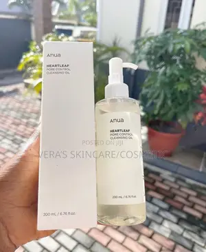 Anua Heart Leaf Pore Cleansing Oil