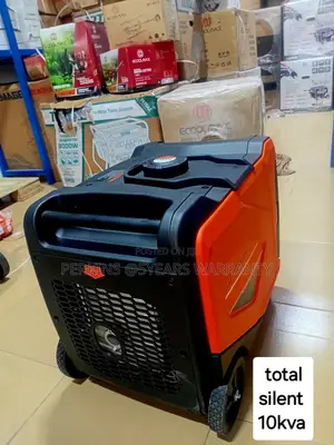 Satisfied 10kva 13000wats Pertrol Inventer 10kva Generator