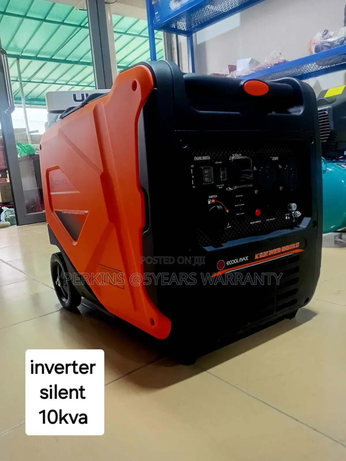 Single Phases 10kva Silent Inventer Ecoolmax 10kva Generator