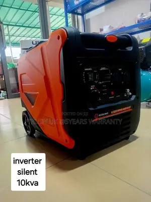 Single Phases 10kva Silent Inventer Ecoolmax 10kva Generator