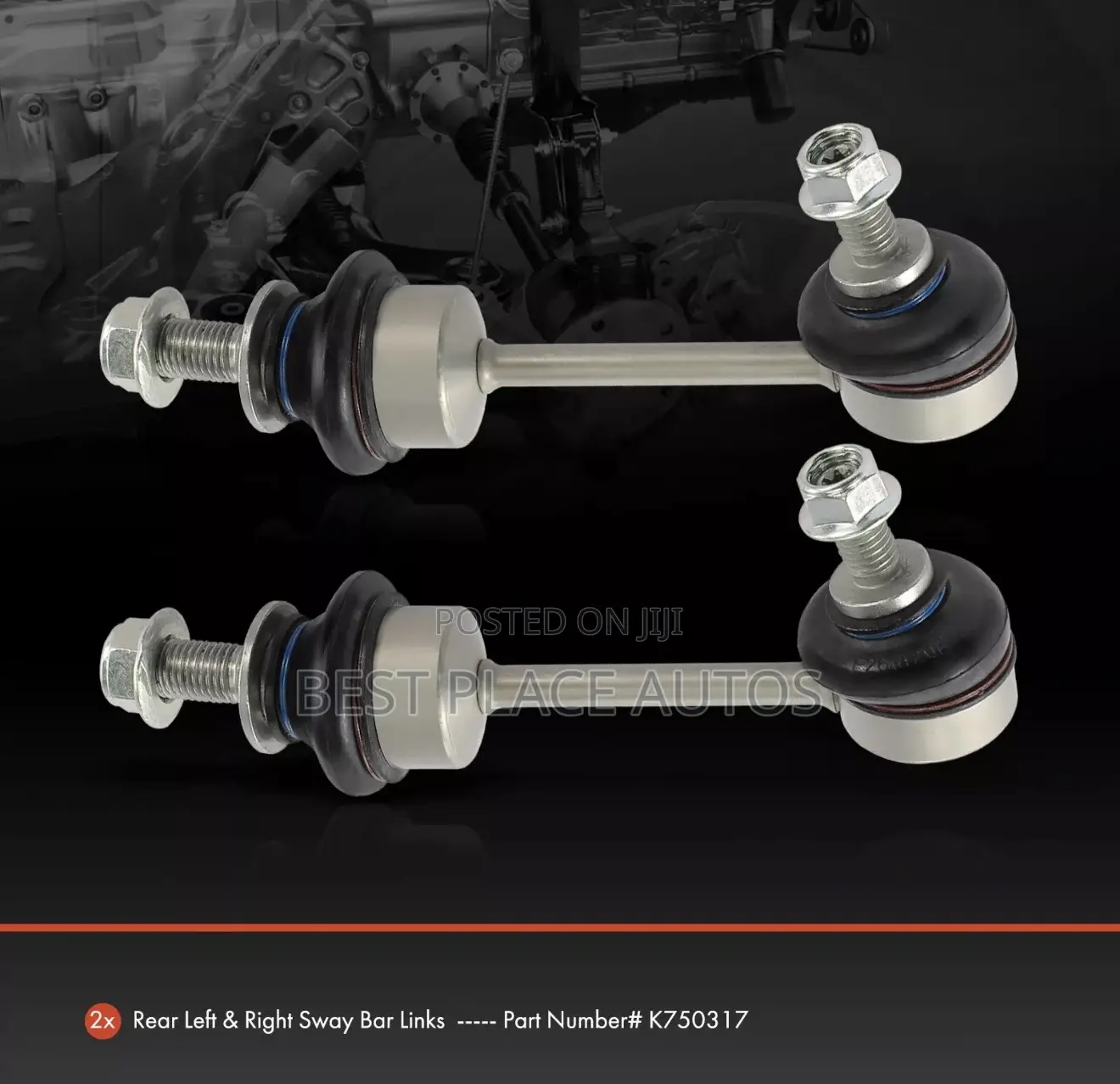 BMW 523I Back Stabilizer Link