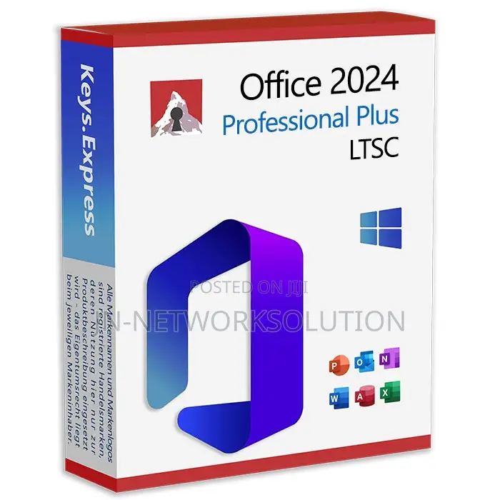 Microsoft Office 2024 LTSC Pro Plus 10pcs Key Lifetime