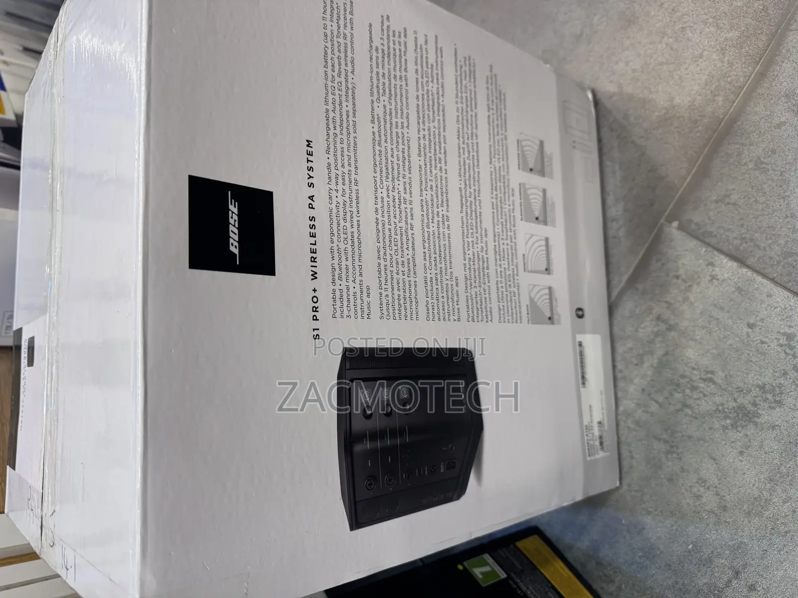 Bose P1 Pro +