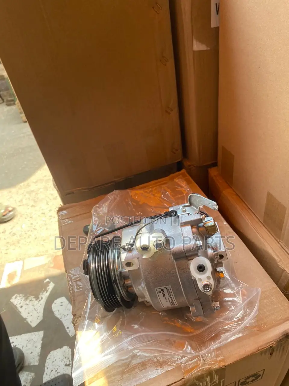 Ac Compressor for Mitsubishi Outlander 2006 to 2018