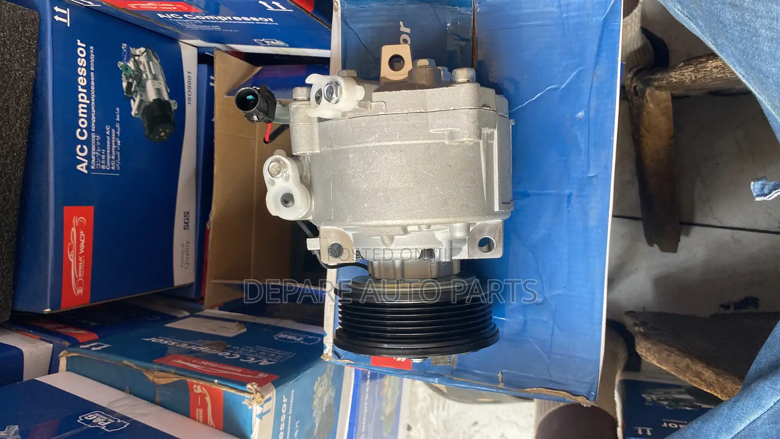 Ac Compressor for Mitsubishi Outlander 2006 to 2018
