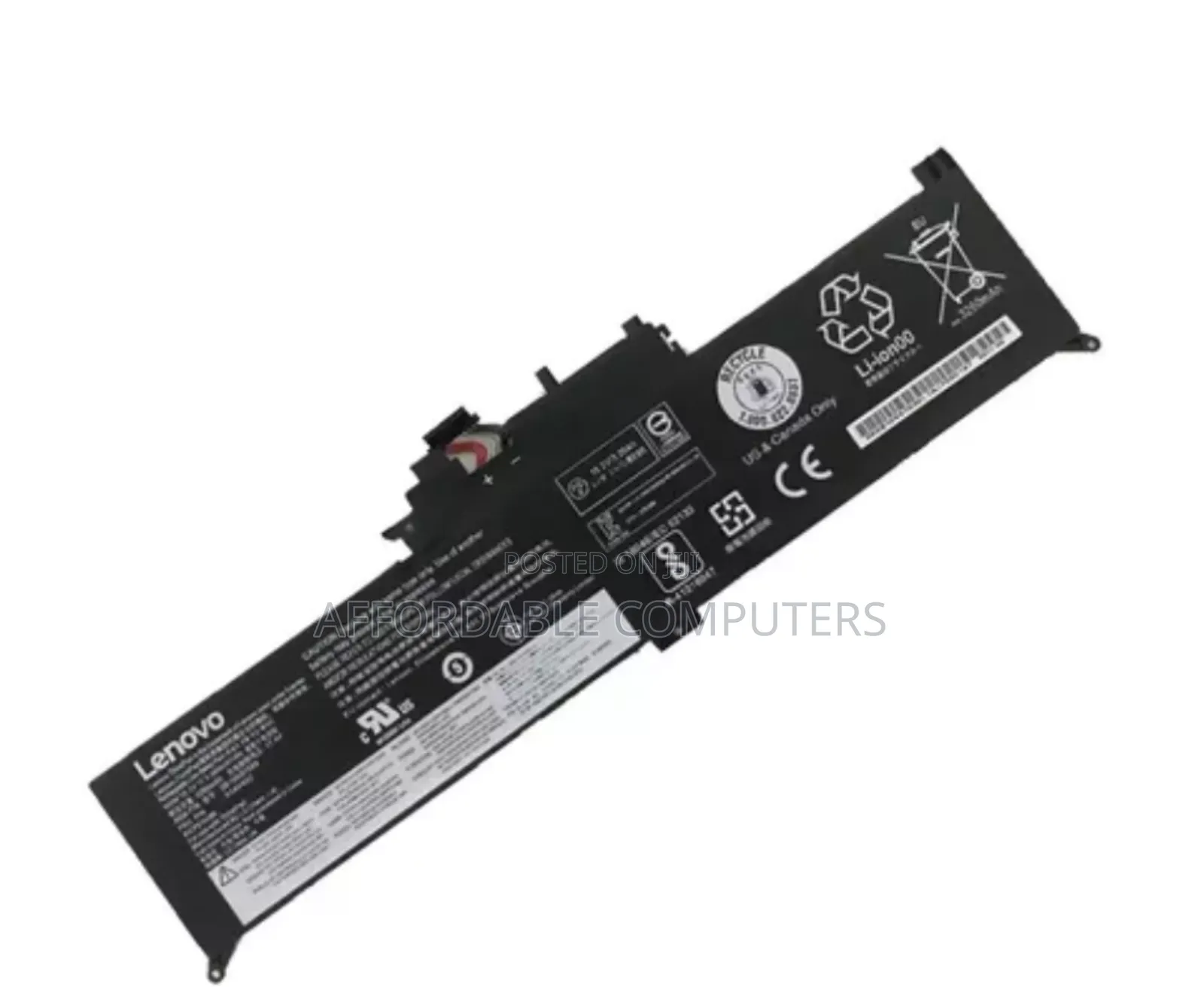 00HW027 Lenovo Yoga 370 Battery