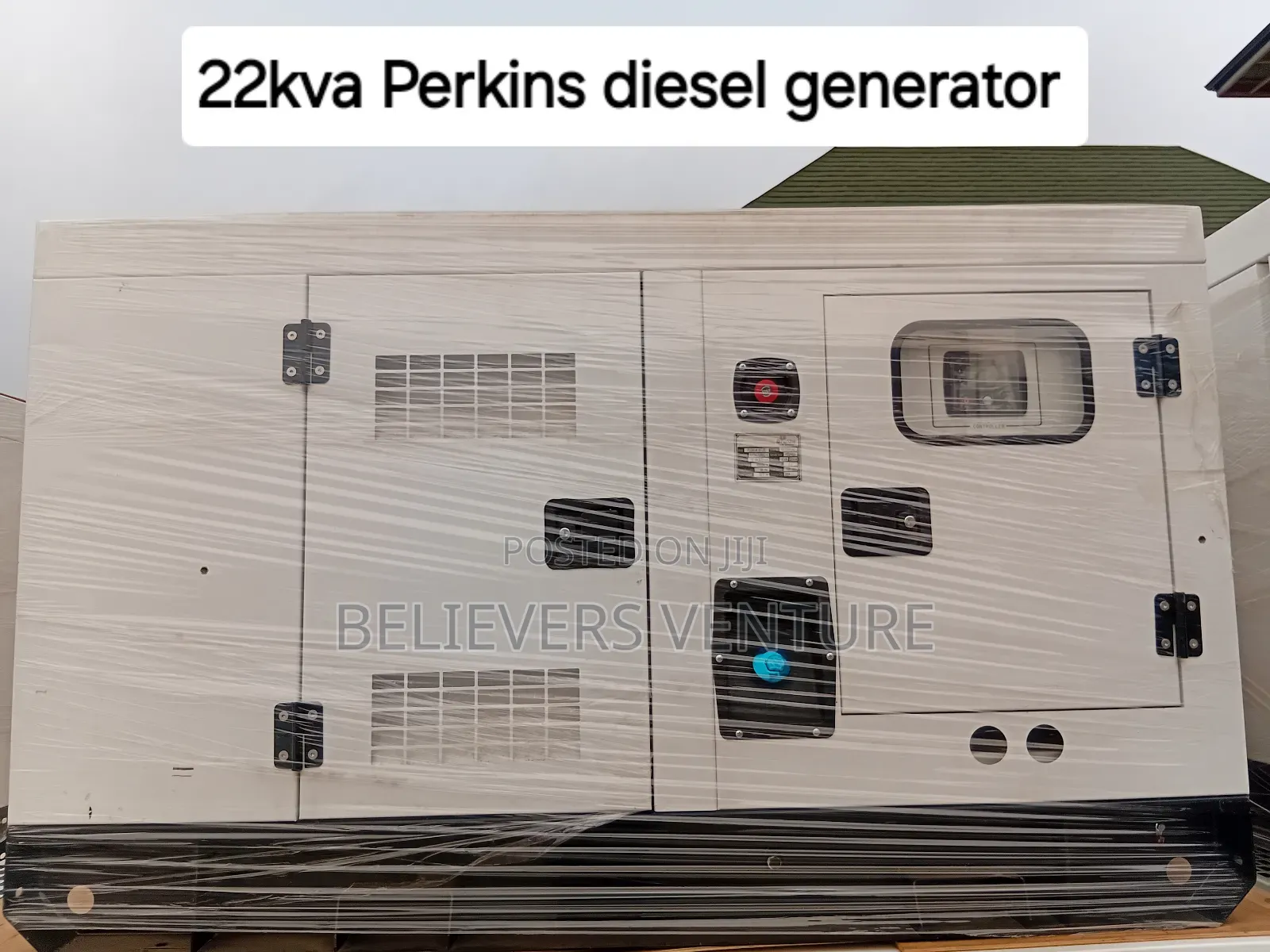 Energetic 22kva Perkins Diesel Engine Generator