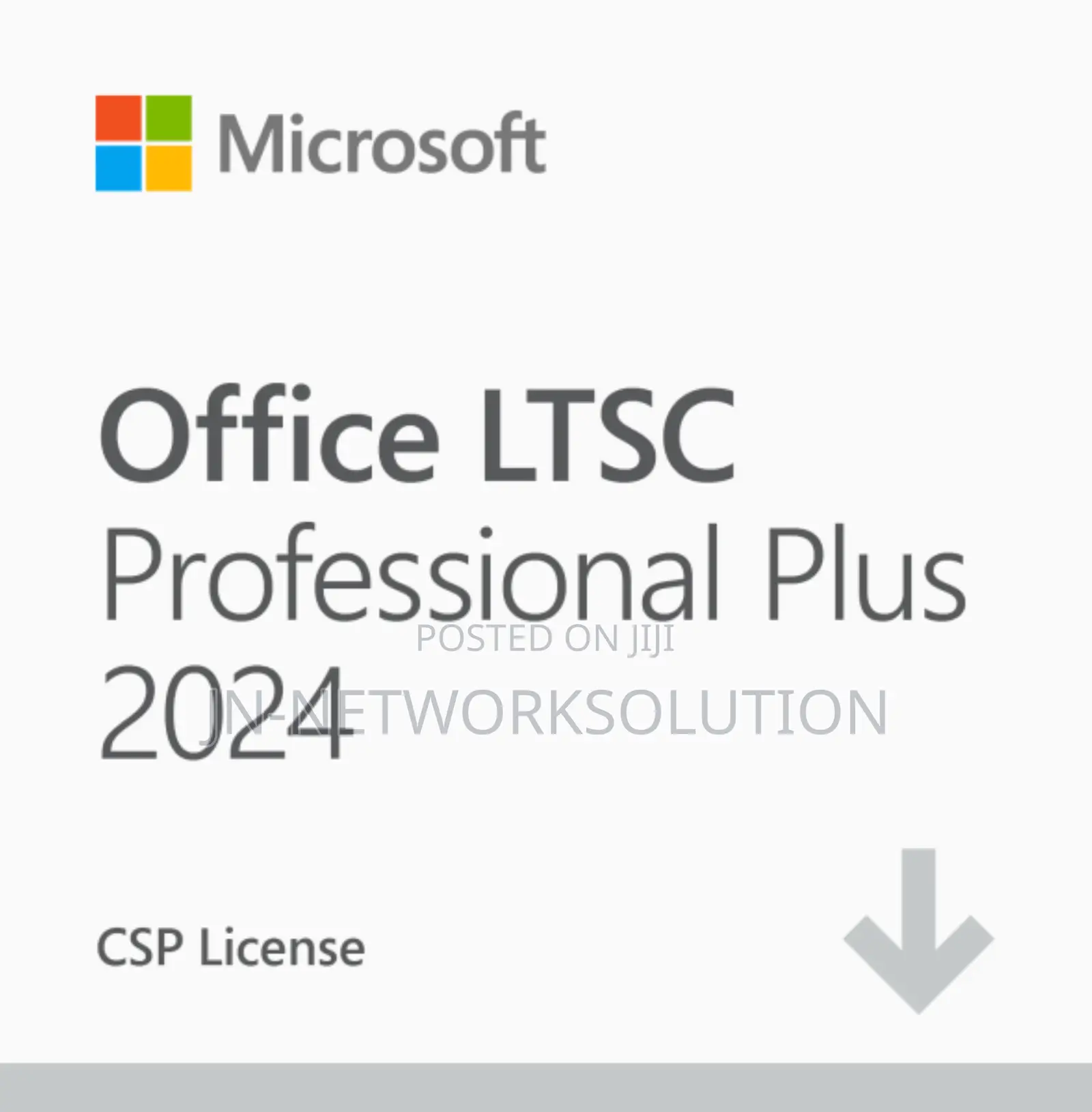 Office 2024 Pro Plus LTSC Original License 50pckey Lifetime