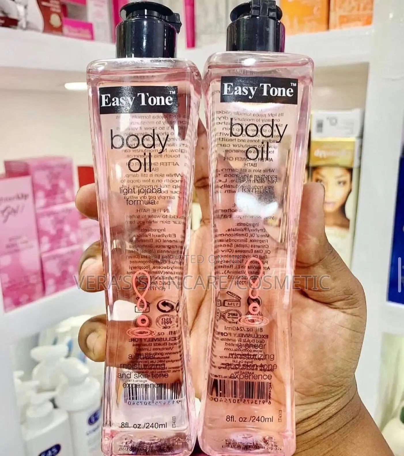 Easy Tone Body Oil