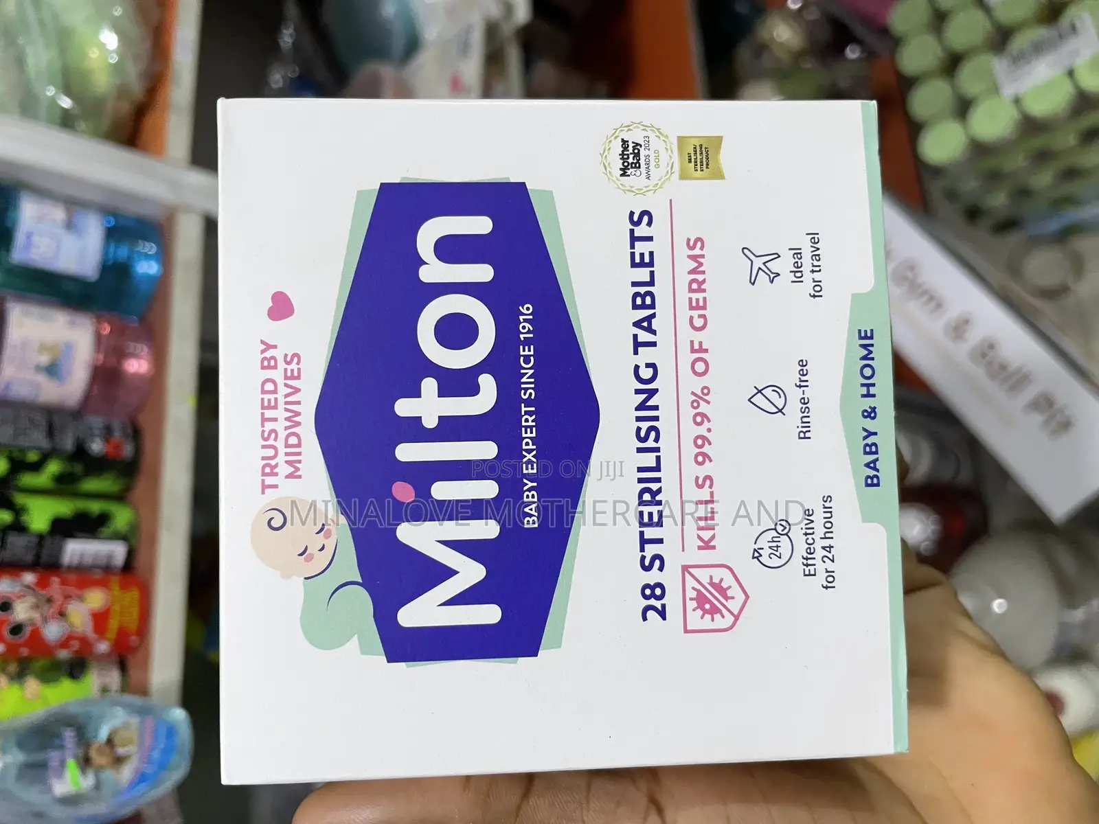 Milton Tablet