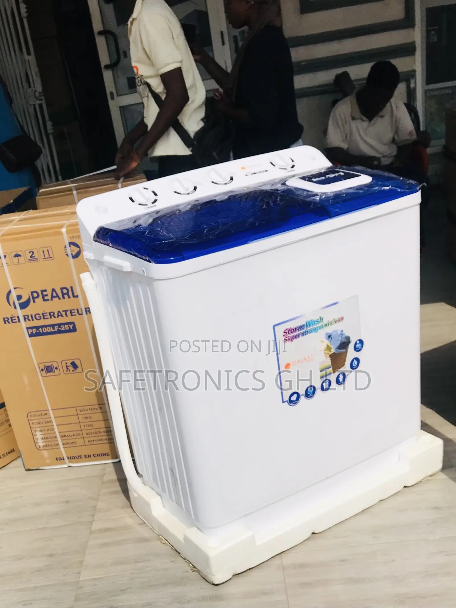 Correct 13kg Topload Semiauto Galaxy Twintub Washer