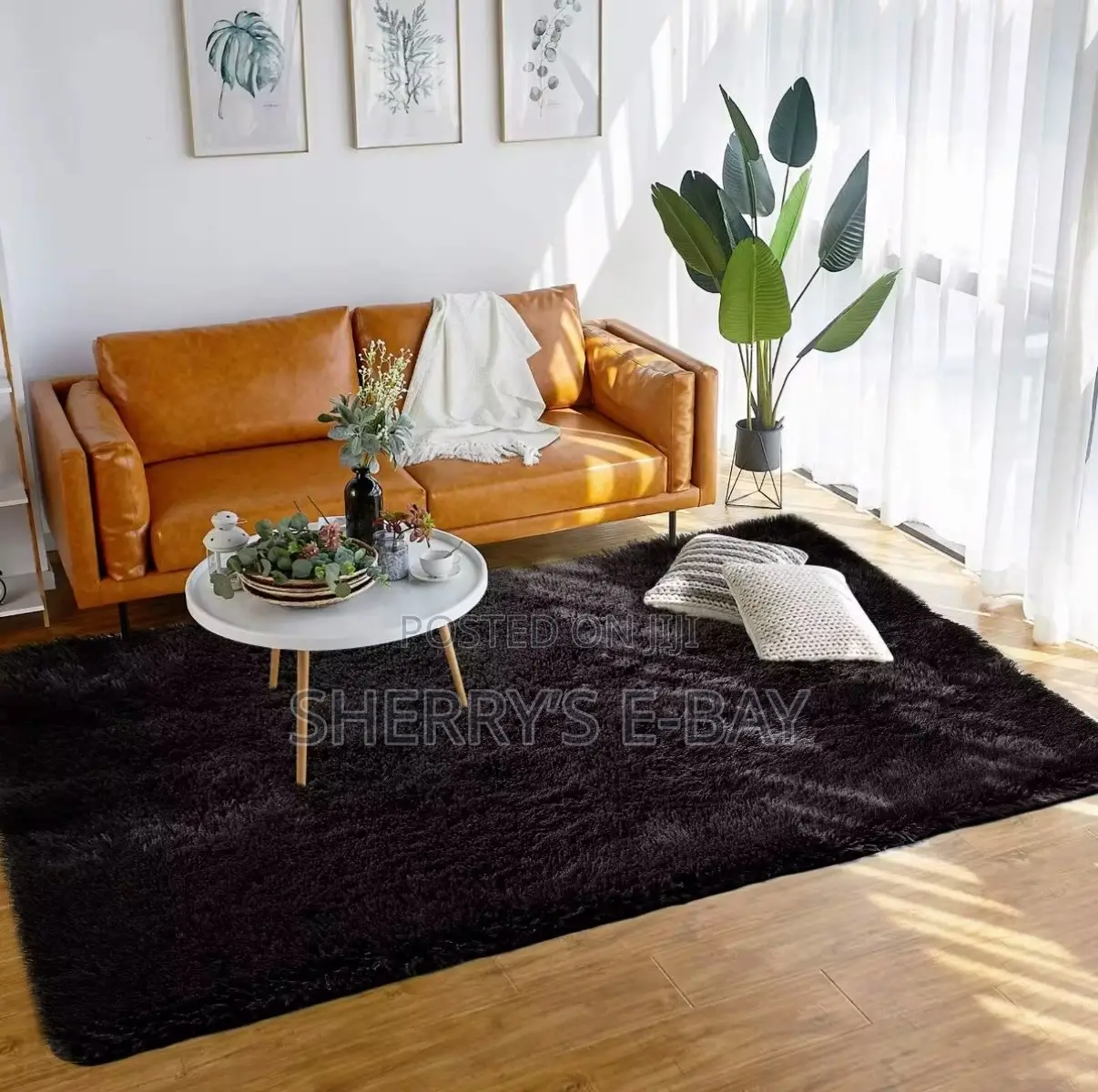 Fluffy Floor Rugs
