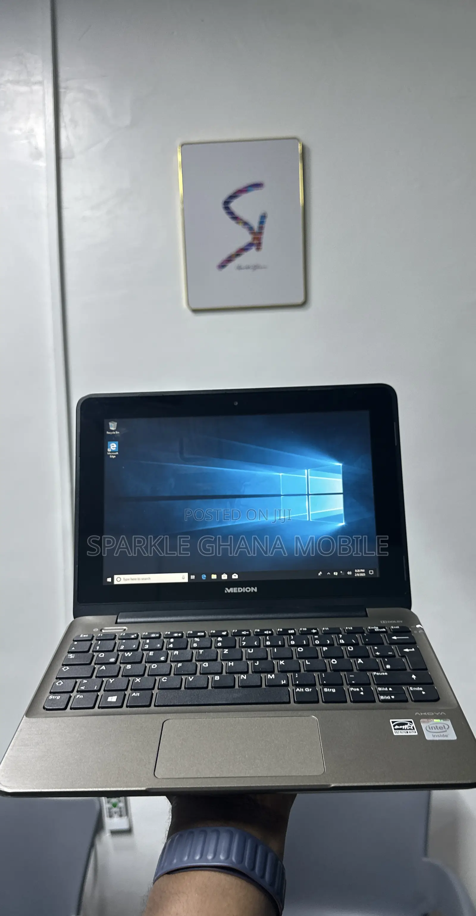 Laptop Medion 4GB Intel SSD 500GB