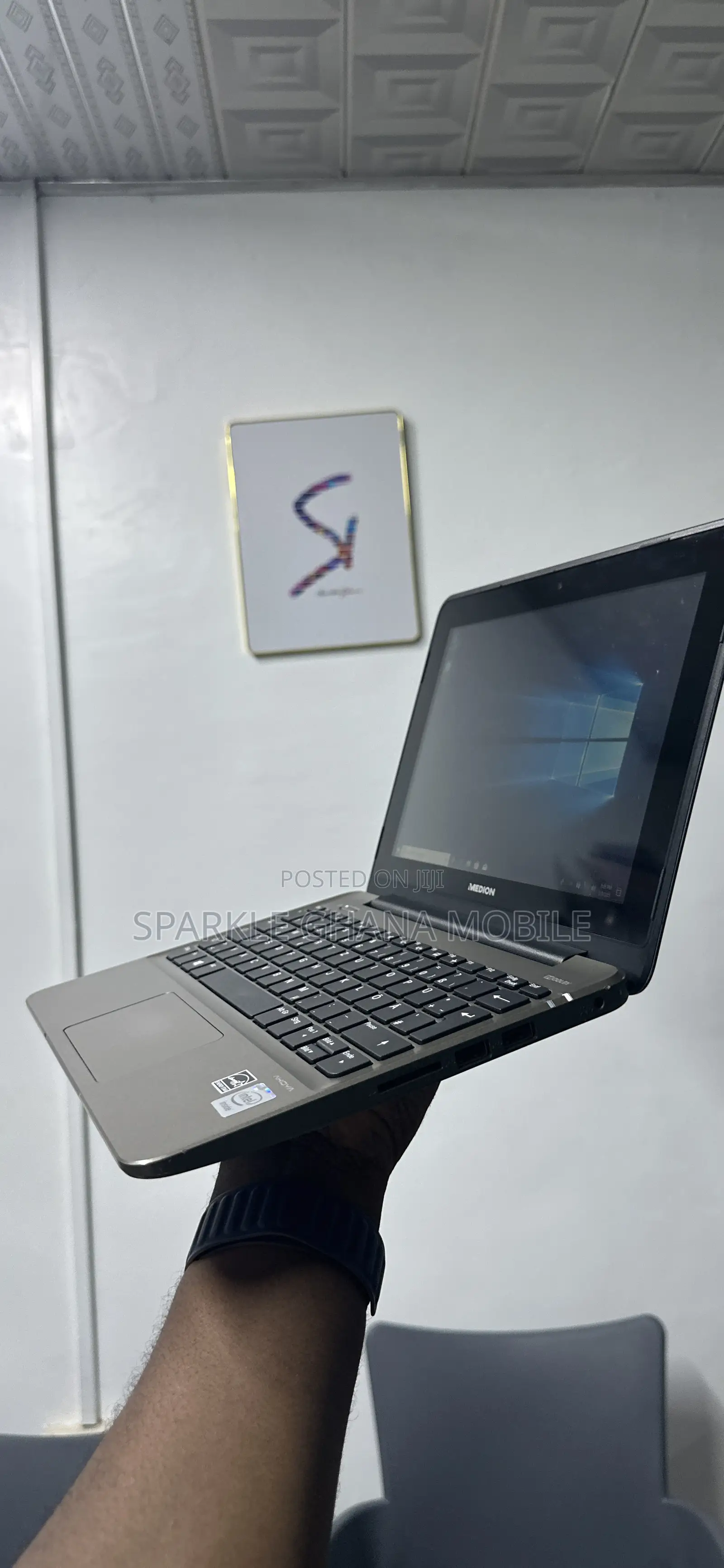 Laptop Medion 4GB Intel SSD 500GB