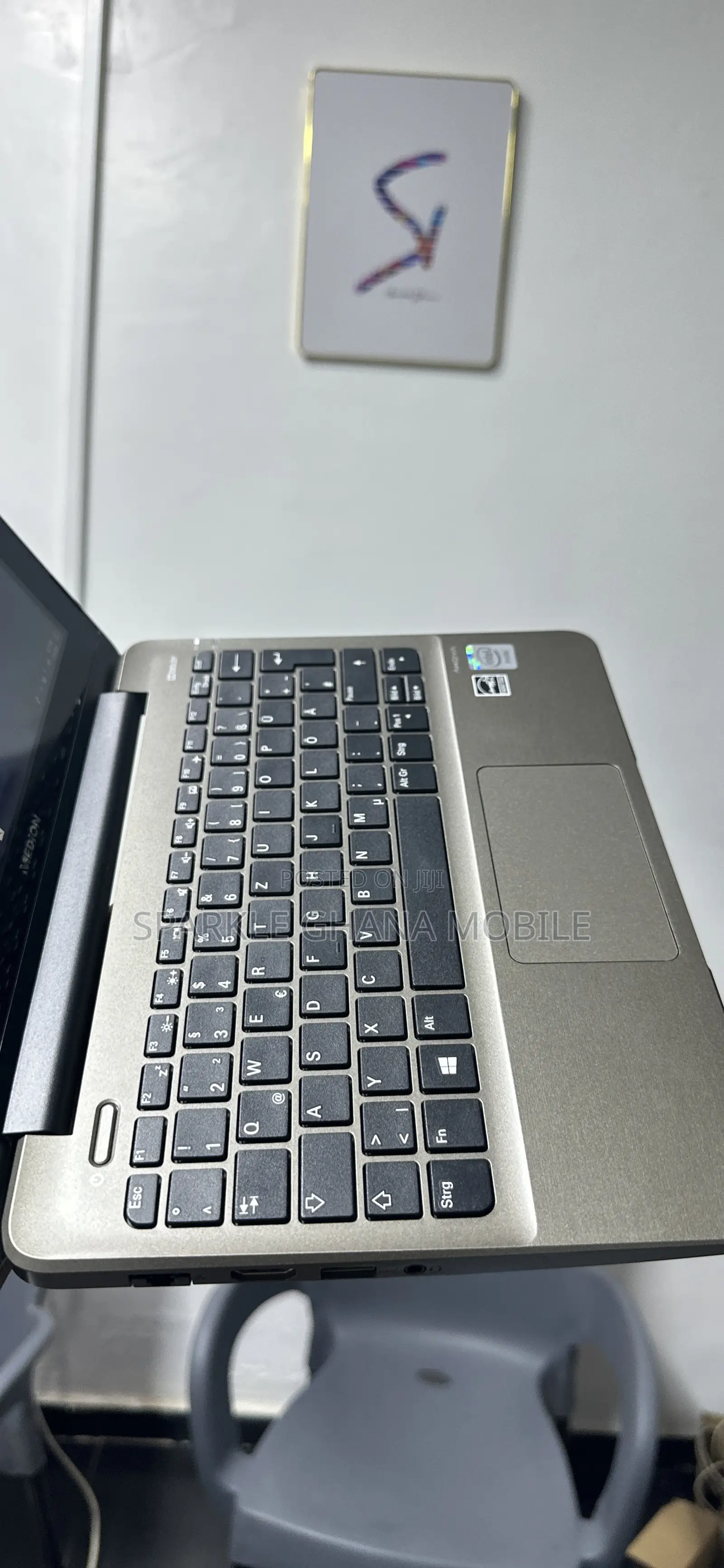 Laptop Medion 4GB Intel SSD 500GB