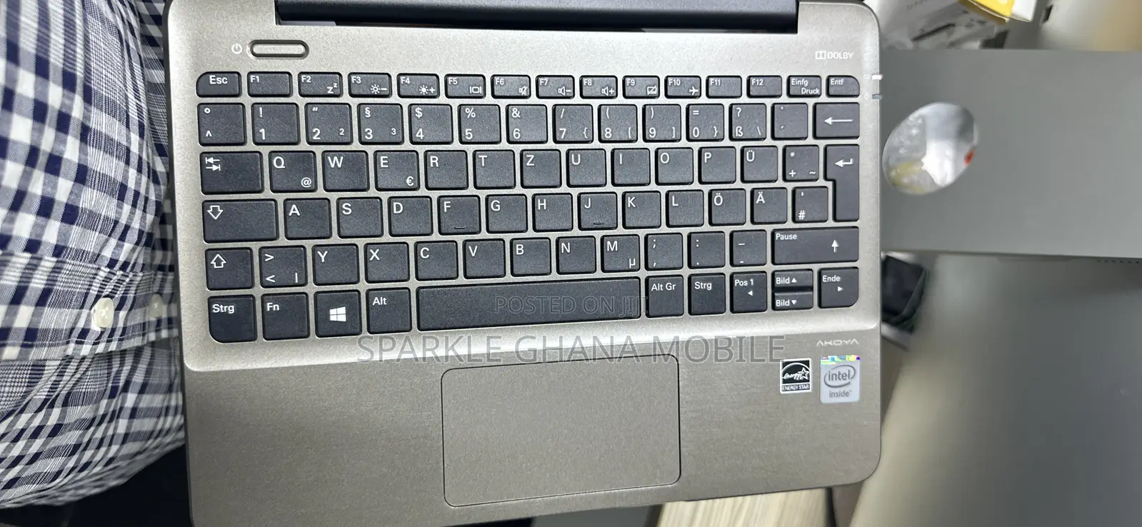 Laptop Medion 4GB Intel SSD 500GB
