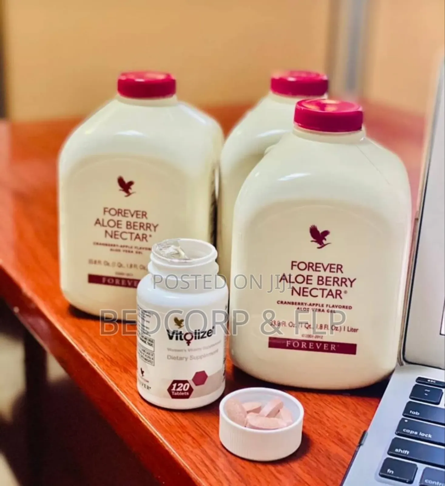 Forever Aloe Berry Nectar Juice Sup