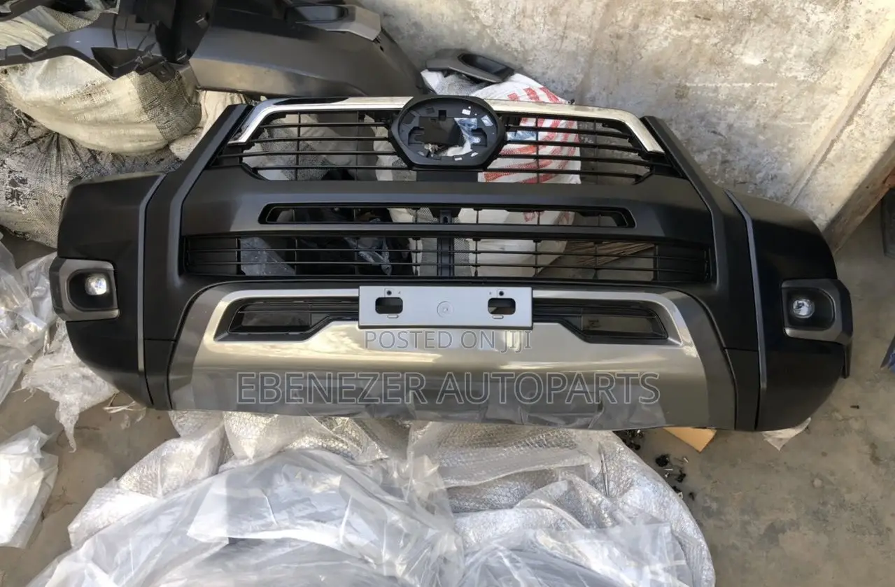 Hilux/Vigo/Adventure 2019,2020,2021 Front Bumper Complete