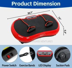 Vibration Plate for Full Body 330lbs Max