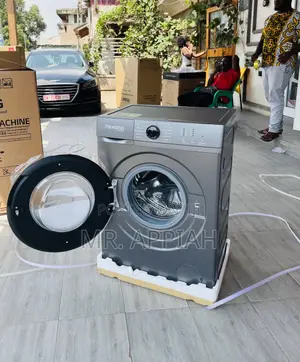 Fabulous Nasco 8kg Fully Automatic Washing Machine(Gray).