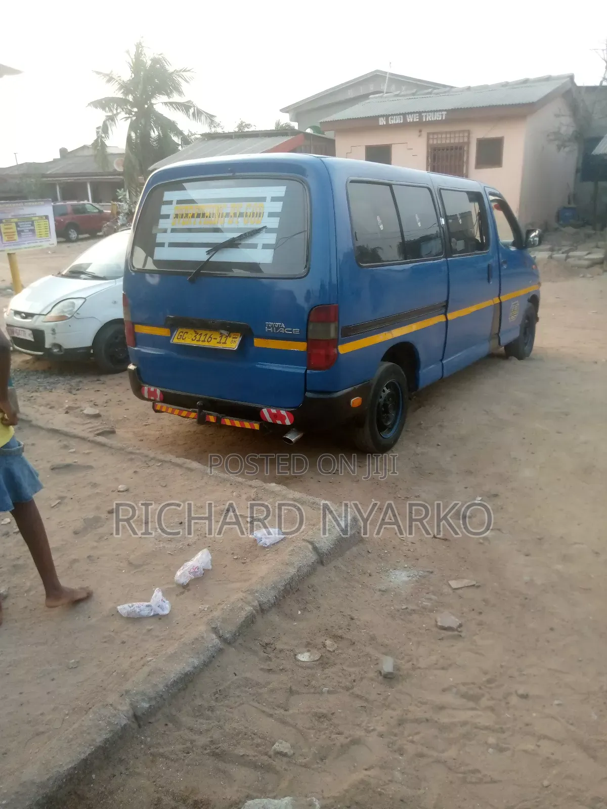 Toyota HiAce 2003 Blue