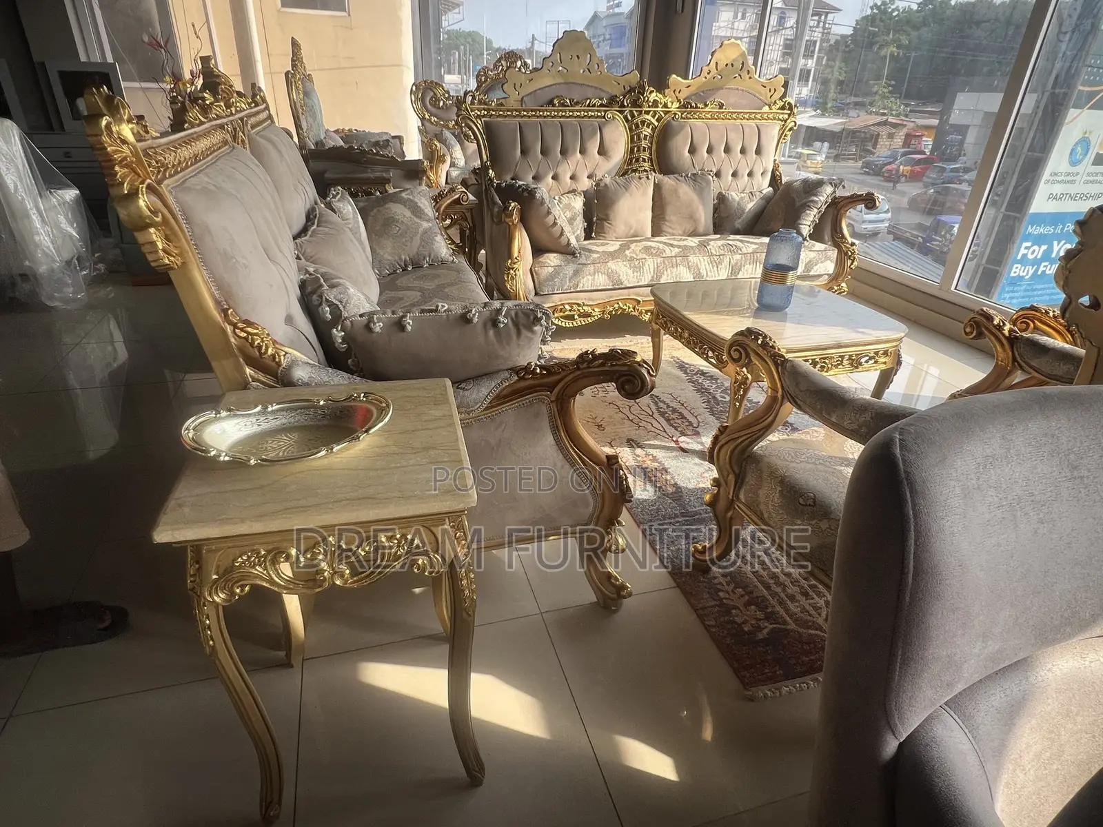 Executive Egypt Royal Sofa