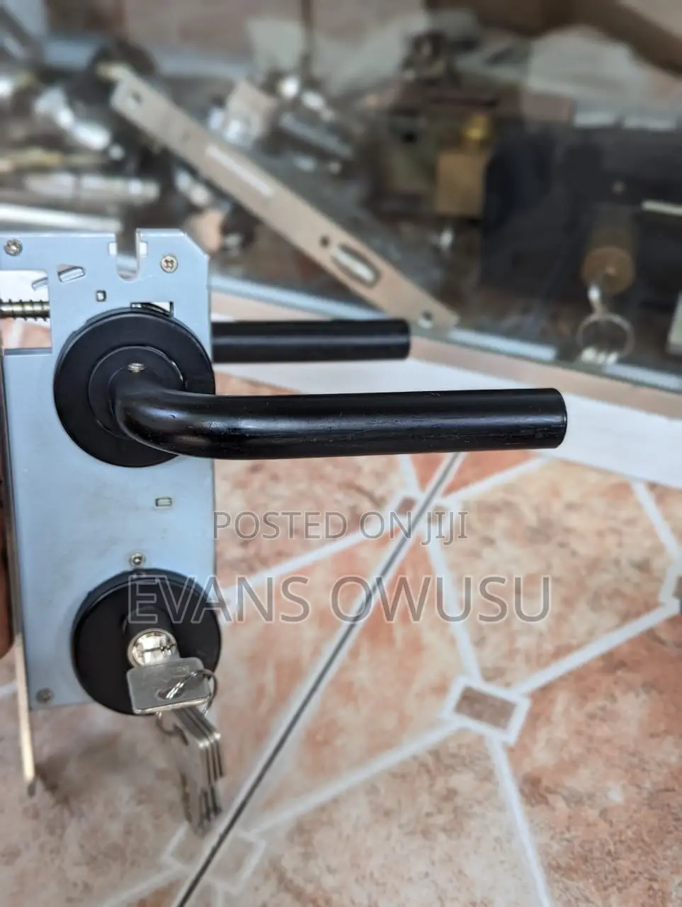 Quality Black Lock
