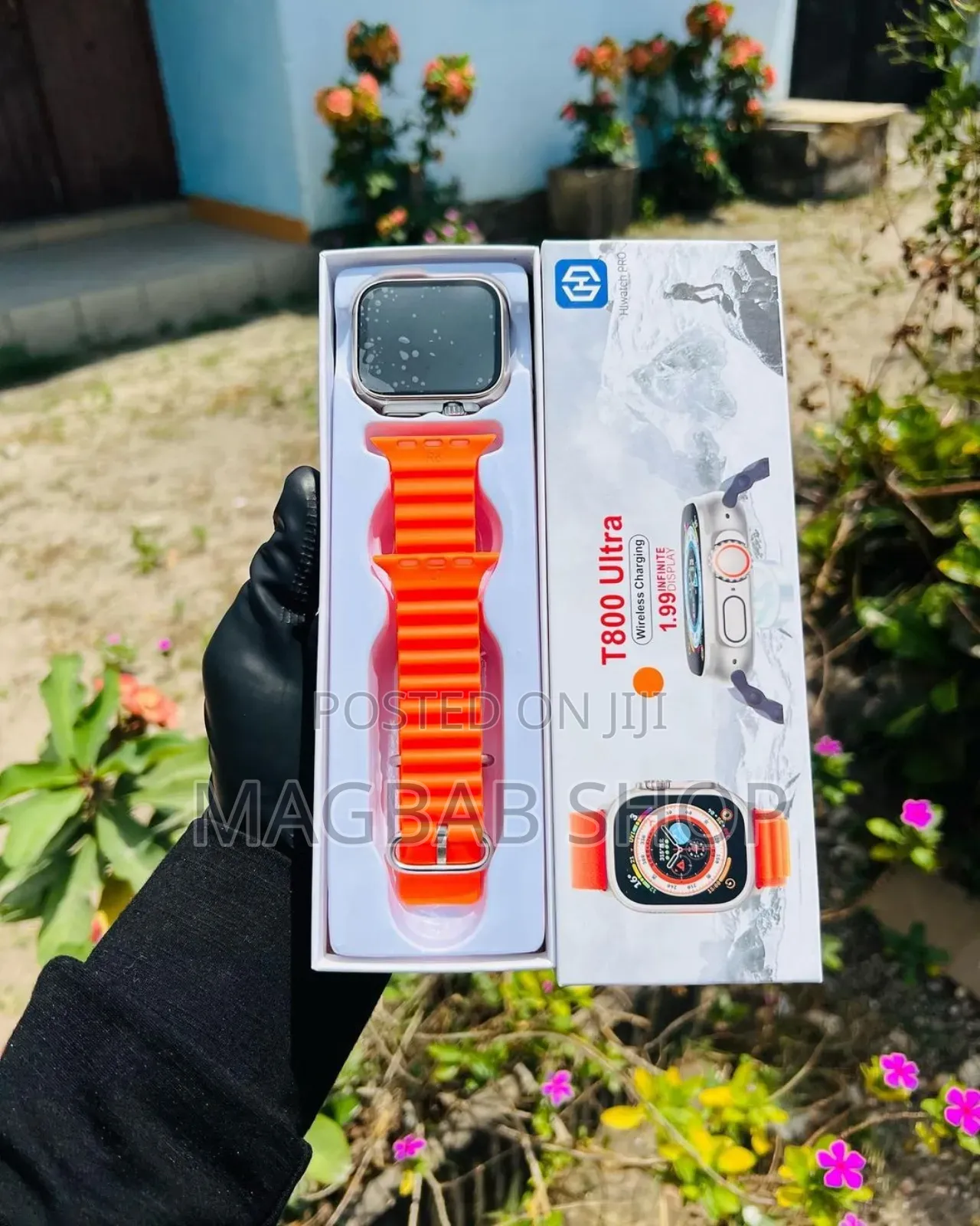 T800 Ultra 8 Smartwatch