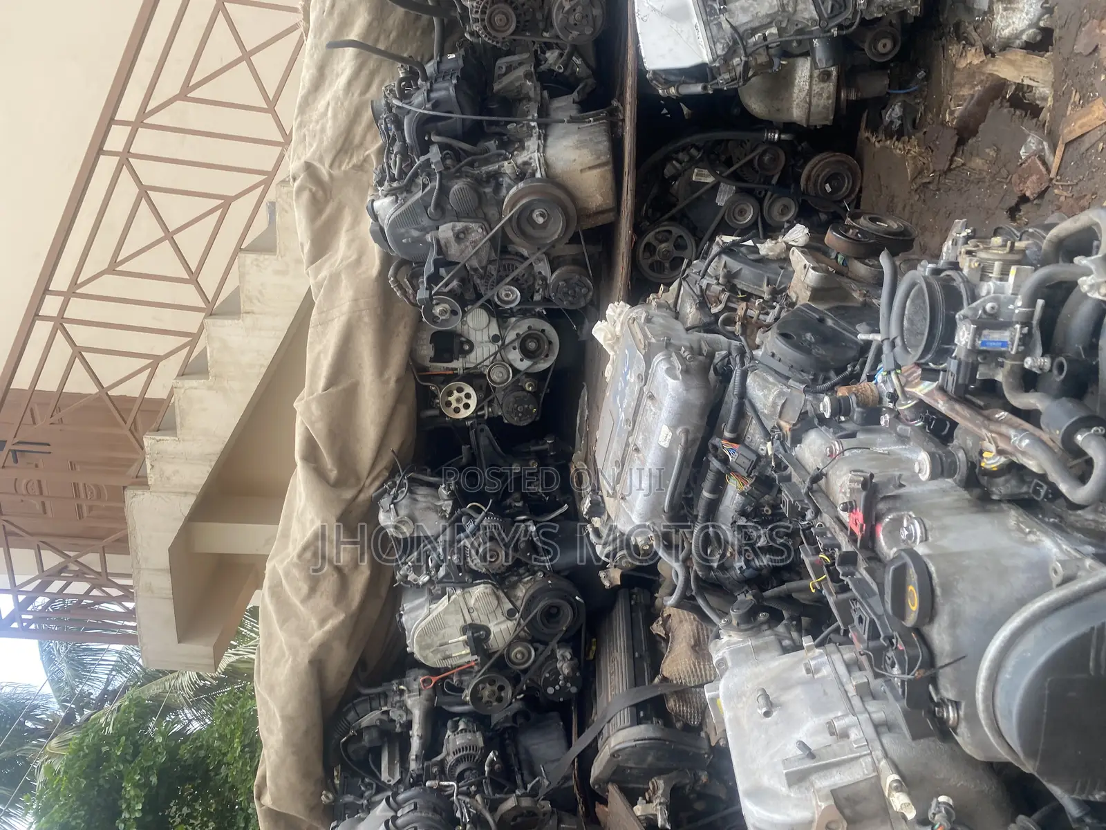 Honda v-Tech Engine