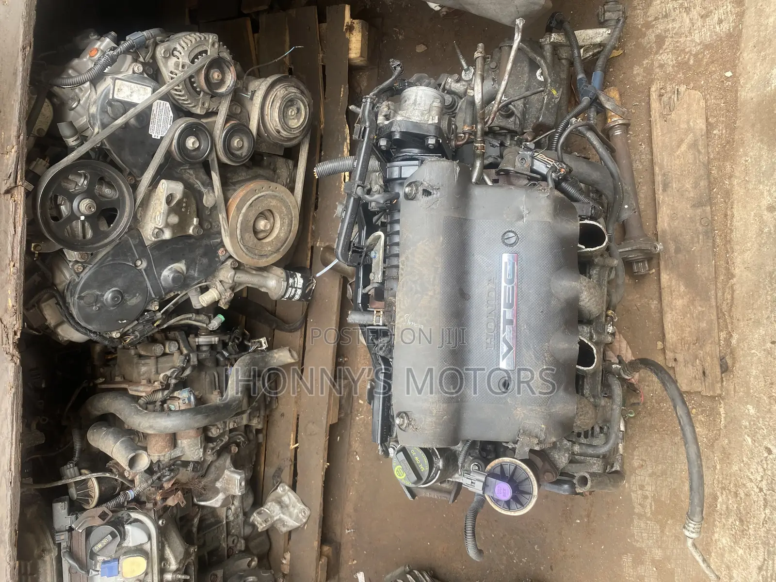 Honda v-Tech Engine