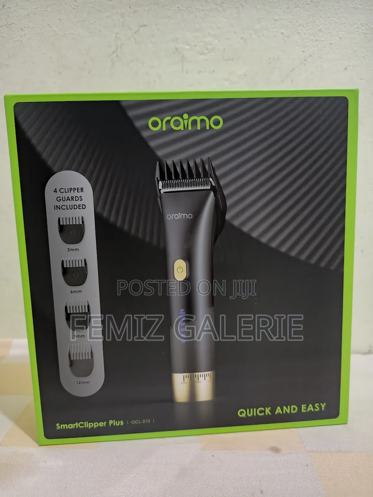 Oraimo Smart Clipper Plus Cordless Hair Clipper
