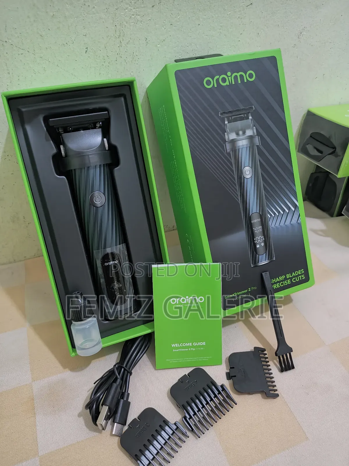 Oraimo Smarttrimmer 2 Pro 7000rpm Powerful Trimmer