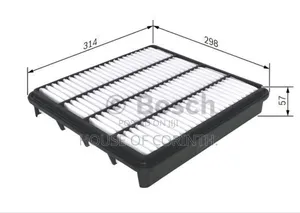 Air Filter (Bosch) - Toyota Landcruiser V8, J7, Lexus Lx570