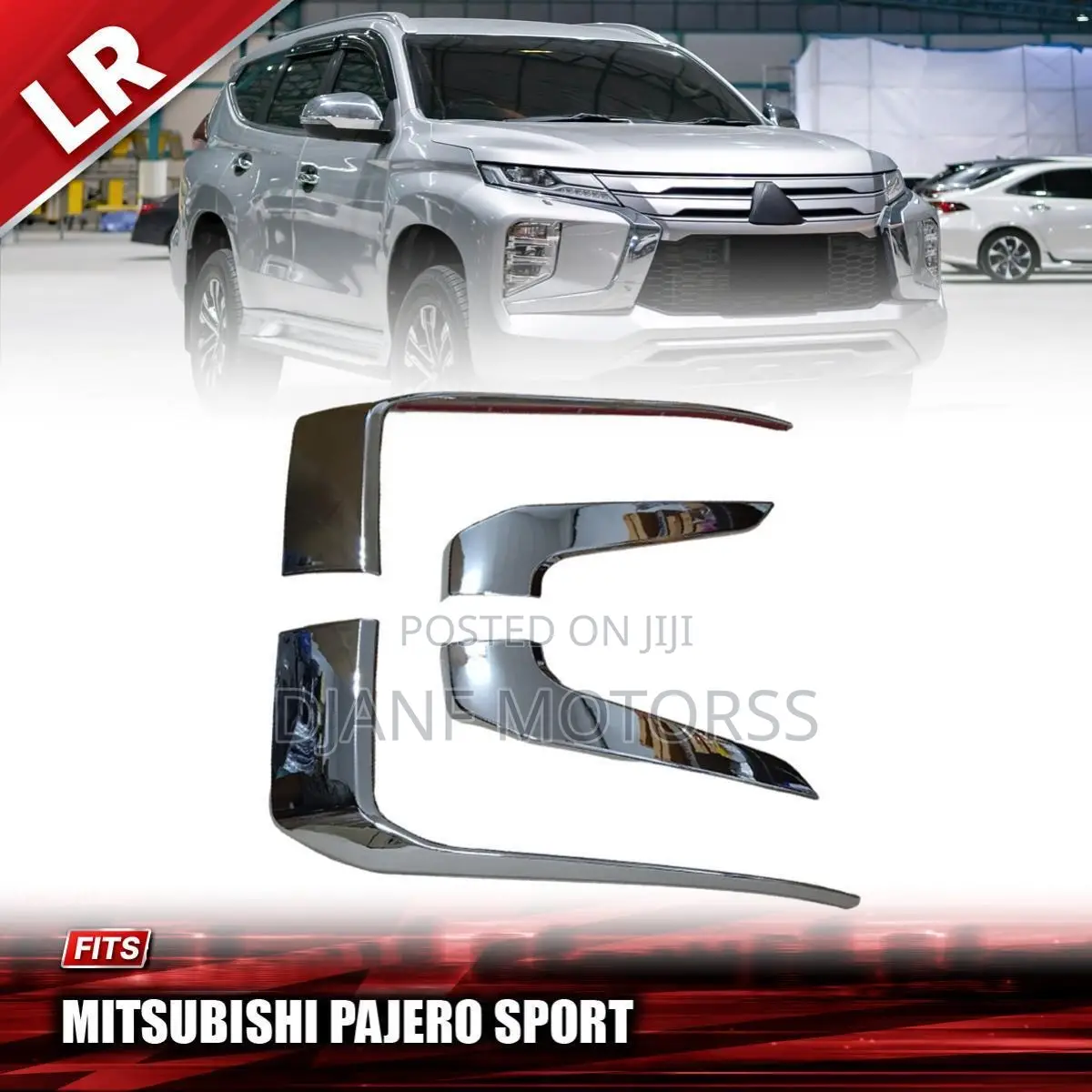 Mitsubishi Pajero Sports 2022 Bumper Chrome and All Kinds