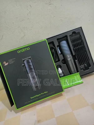 Oraimo Smart Clipper Pro Max Professional Hair Clipper