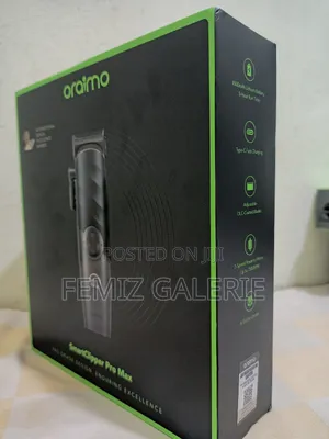 Oraimo Smart Clipper Pro Max Professional Hair Clipper