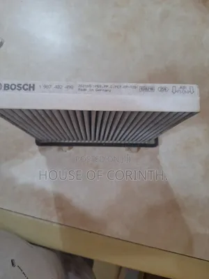Aircon/Cabin Filter - Mitsubishi L200, Pajero, Etc. NISSAN