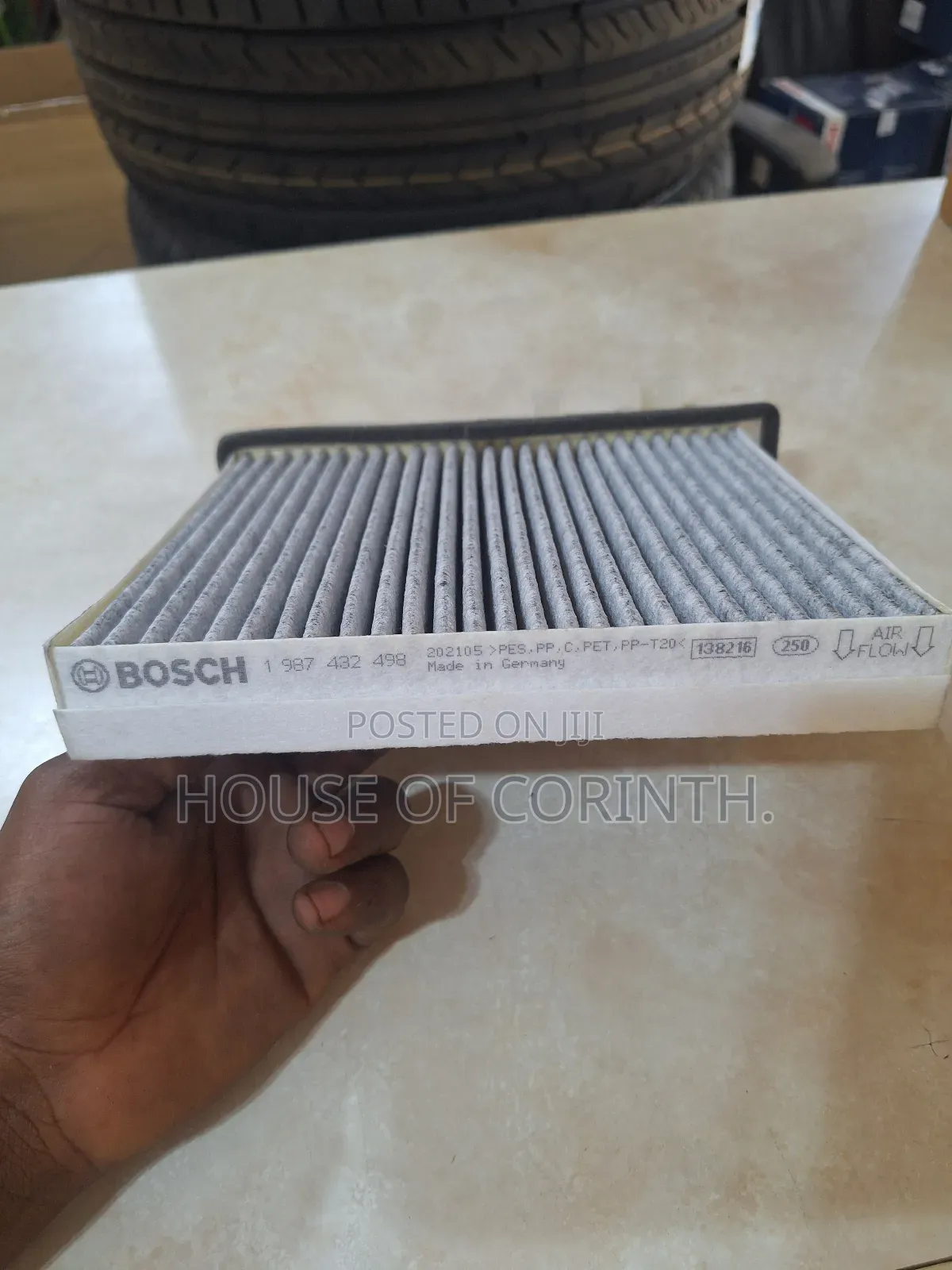 Aircon/Cabin Filter - Mitsubishi L200, Pajero, Etc. NISSAN