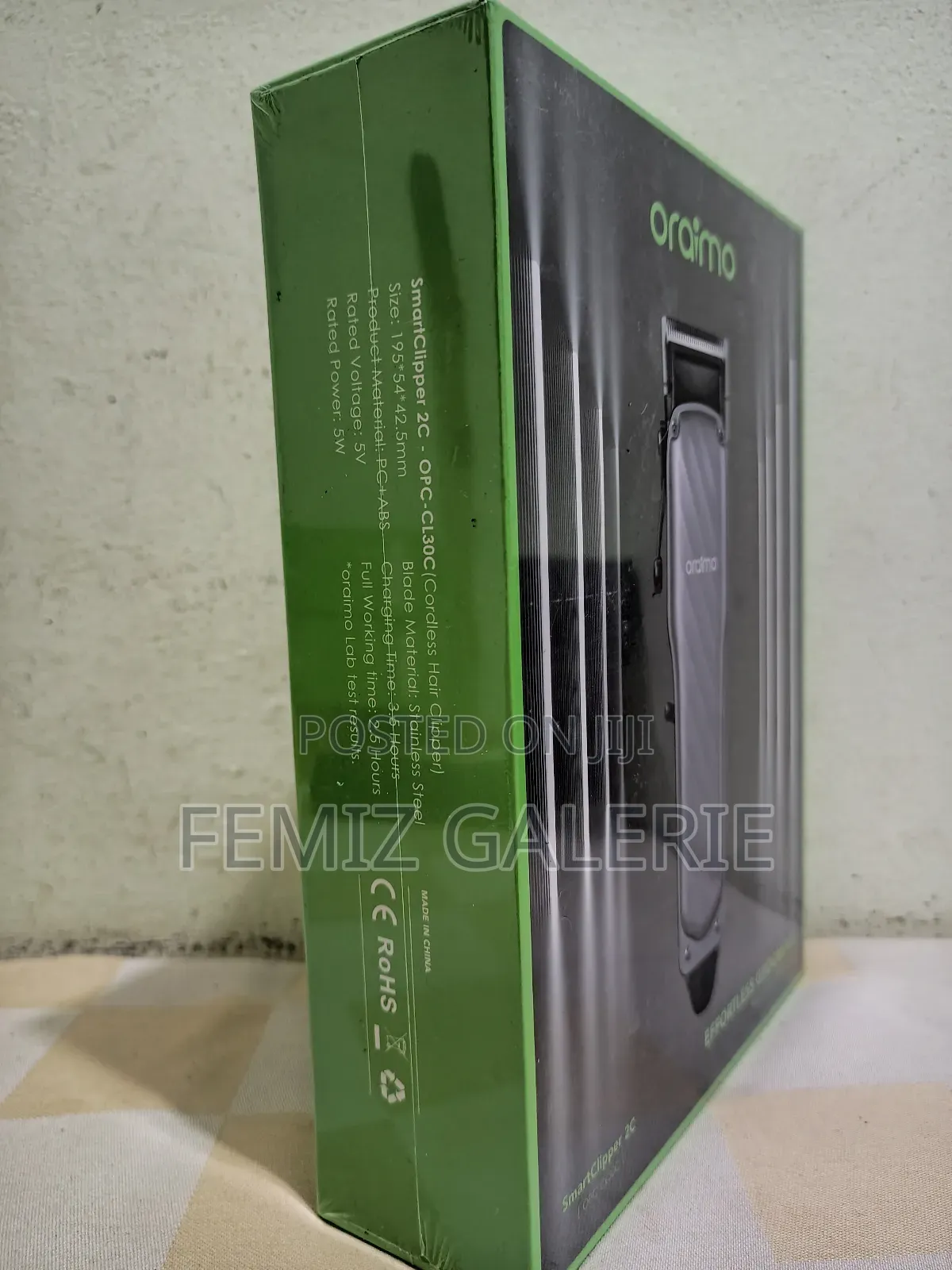 Oraimo Smart Clipper 2c Professional Hair Clipper