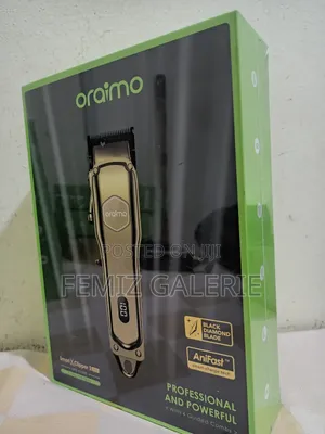 Oraimo Smart Clipper 2-Gold Professional Hair Clipper