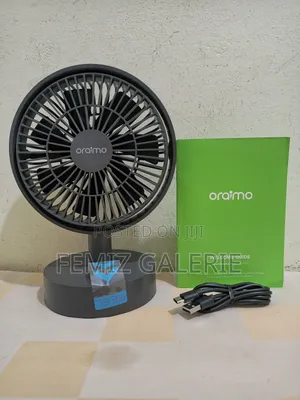 Oraimo Smart Table Fan 5w Mini Fan