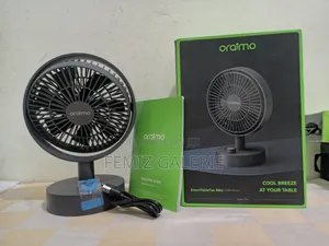 Oraimo Smart Table Fan 5w Mini Fan