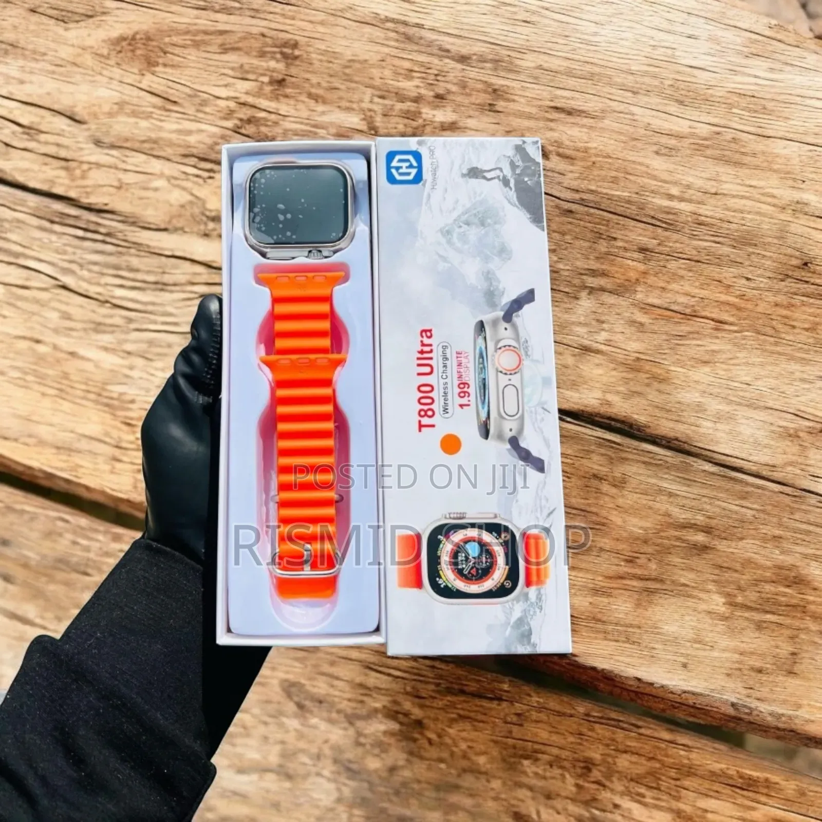 T800 Ultra 8 Smartwatch